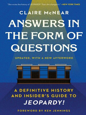Answers in the Form of Questions - ebook